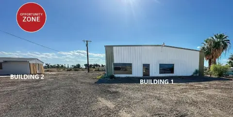 Warehouse and Home on Industrial Acreage