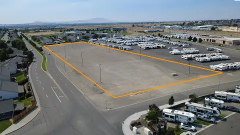 Commercial Land Parcel Zoned CR