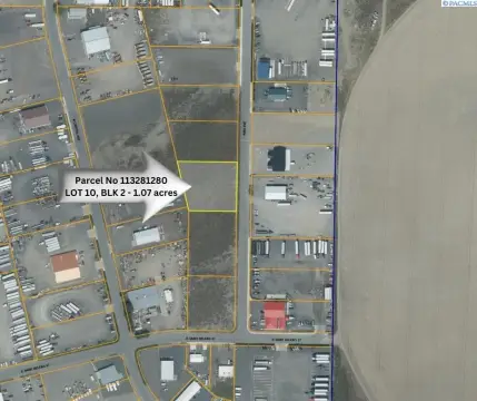 Light Industrial Land with Utilities