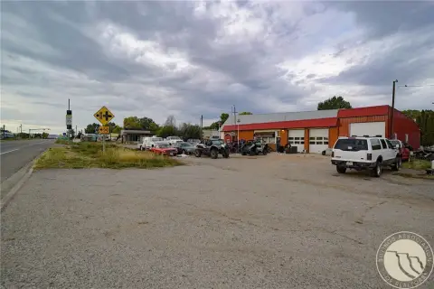 Highway Frontage Automotive Shop