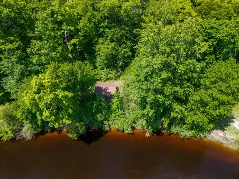 Riverfront Land with Existing Structure