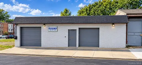 Heated Warehouse with Drive-In Doors