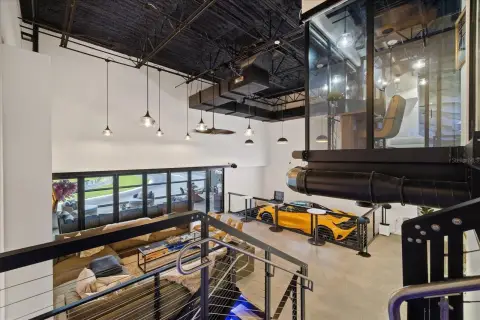 Trackside Garage Condominium