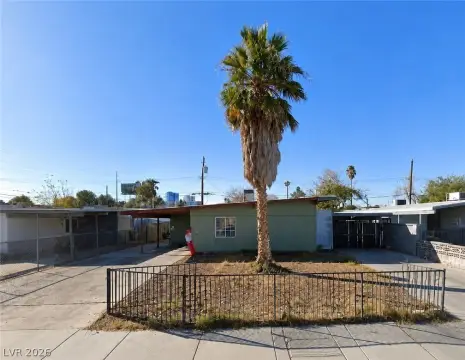 Las Vegas Duplex: Income Potential