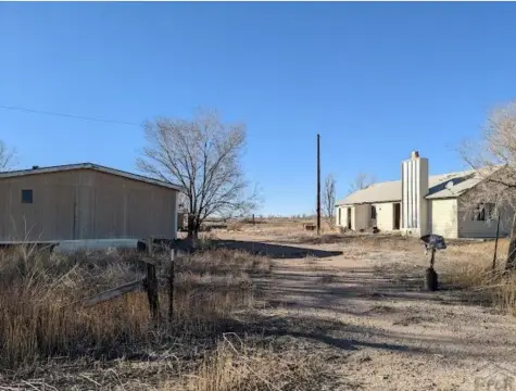 Agricultural Land with Double Wide