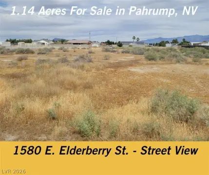 Pahrump Vacant Land Opportunity