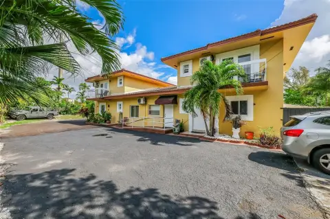 Canal-Front Duplex Property
