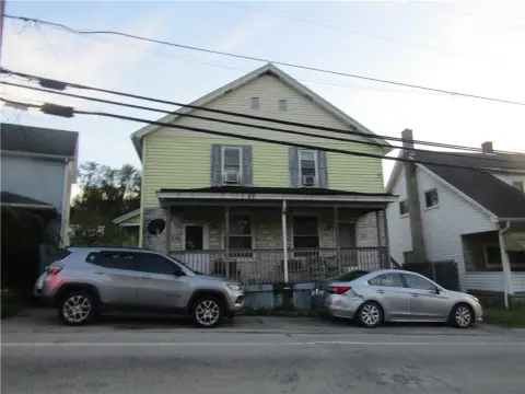 Two-Unit Rental Duplex