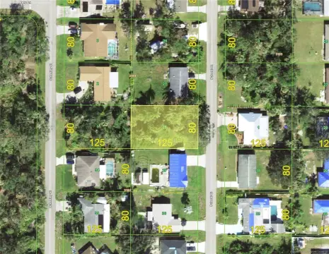 Residential Land in Port Charlotte