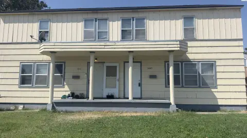 Fenced Duplex Property