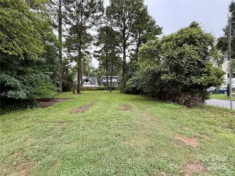 Corner Lot in Revitalization Area