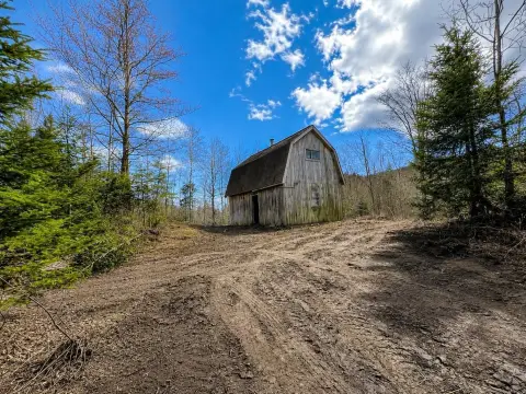 Wooded Recreation Campground Land
