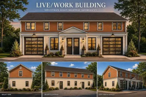 Mixed-Use Live-Work Development Site