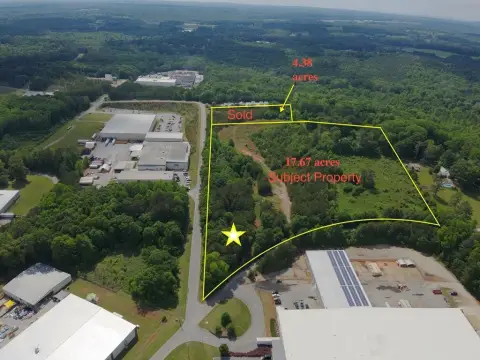 Industrial Development Land with Highway Access