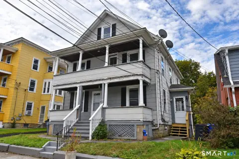 Duplex with Two-Car Garage