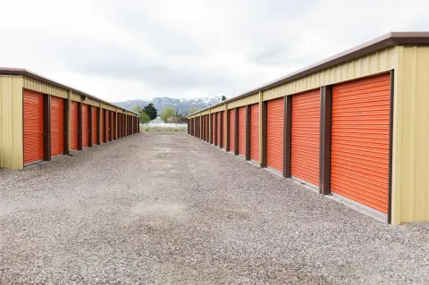 Storage Facility with Residential House