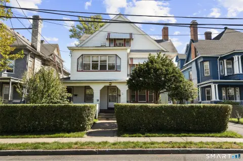 Multifamily Property with Finished Third Floor