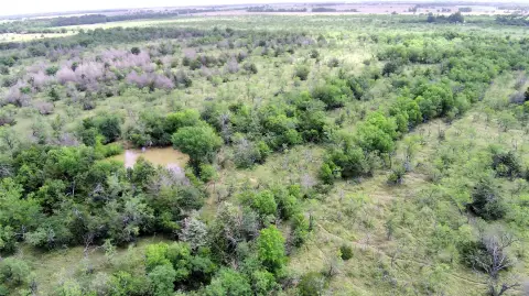 Hunting Land with Stock Tank