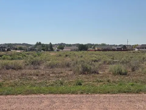 Land Parcel Backing Open Space