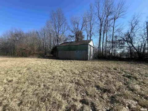 Land with Utility Barn