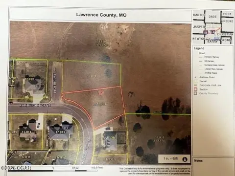 Residential Land in Monett, MO