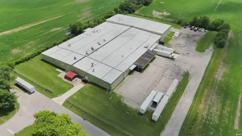 Industrial Manufacturing Facility with Docks