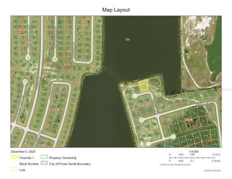 Lakefront Lot in Rotonda Villas