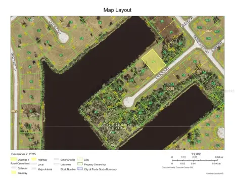 Waterfront Land in Placida, Florida