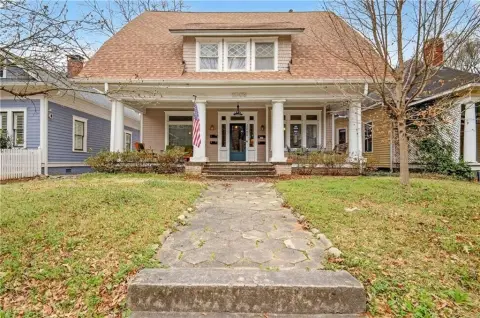 Inman Park Historic Quadruplex