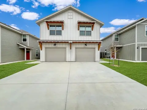 Duplex in Controlled-Access Community