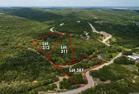 Gated Hill Country Home Site