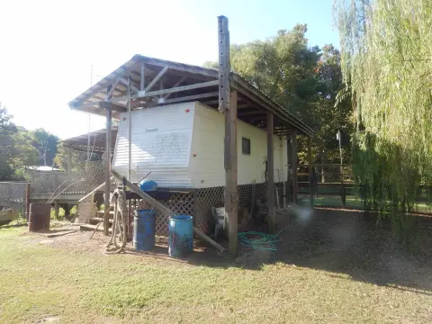 Residential Lot with FEMA Trailer