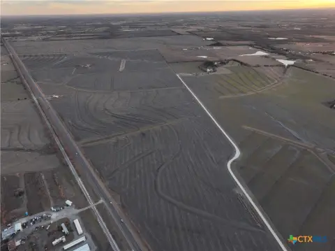 Undeveloped Land in Celeste, Texas