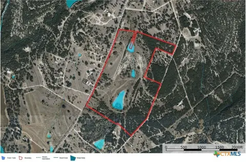 87-Acre Ranch Property in Killeen