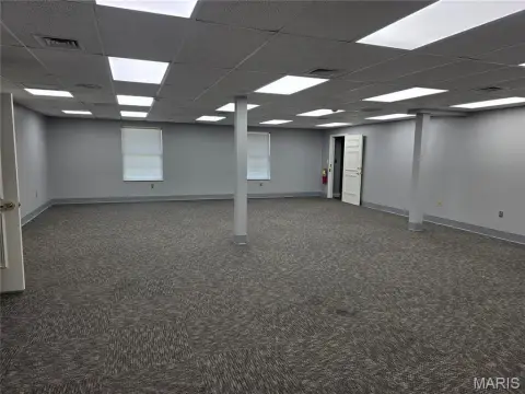 Second-Floor Office Suite