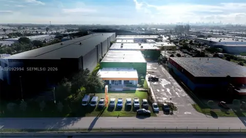 Freestanding Industrial Warehouse