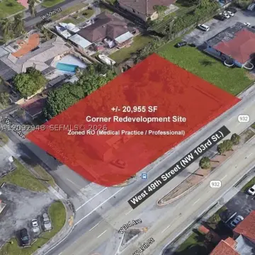 Commercial Development Land