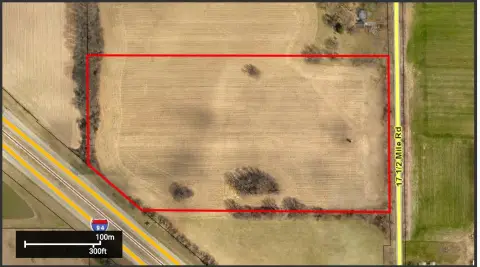 Agricultural Land with I-94 Visibility