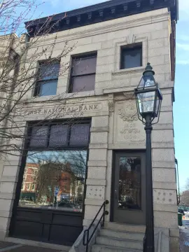 Office Space Overlooking Market Square