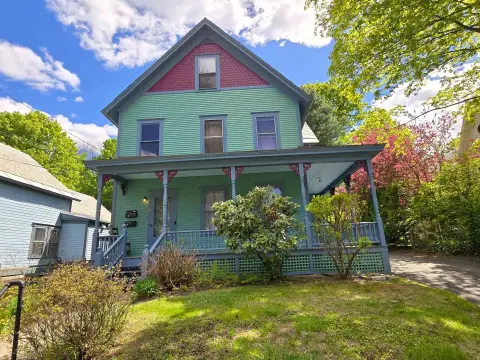 Victorian Three-Family Home