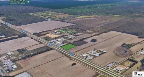 Commercial Land on Frontage Road