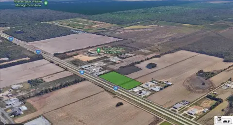 Commercial Land with I-20 Frontage