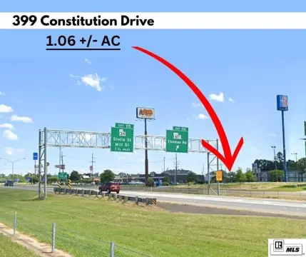 Commercial Lot with Concrete Pad