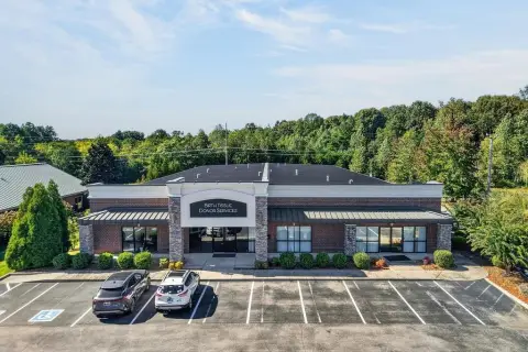 Office Building with Receiving Bay