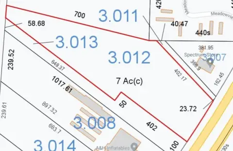 Highway-Front Commercial Land Parcel