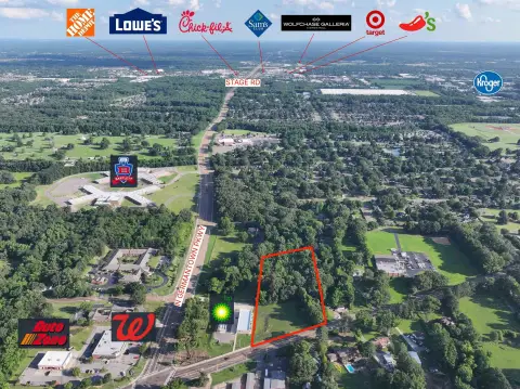 High-Frontage Retail-Ready Land