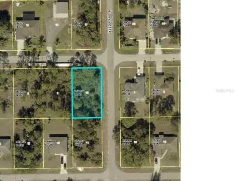 Corner Lot in Lehigh Acres