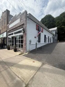 Vacant Retail Storefront with Dry Cleaner