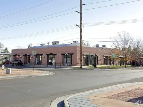 Historic Flex Space Building with HB Zoning