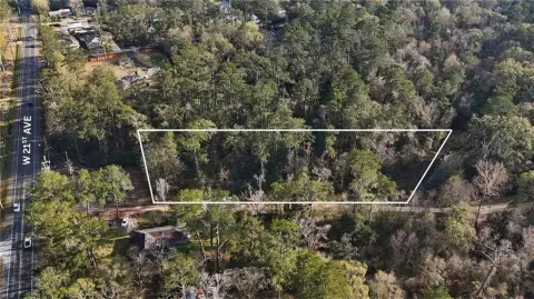 Covington Land with Road Frontage